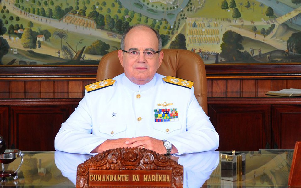 Ex-comandante da Marinha vai chefiar Conselho de Administração da Petrobrás (Foto: Divulgação) Ex-comandante da Marinha vai chefiar Conselho de Administração da Petrobrás