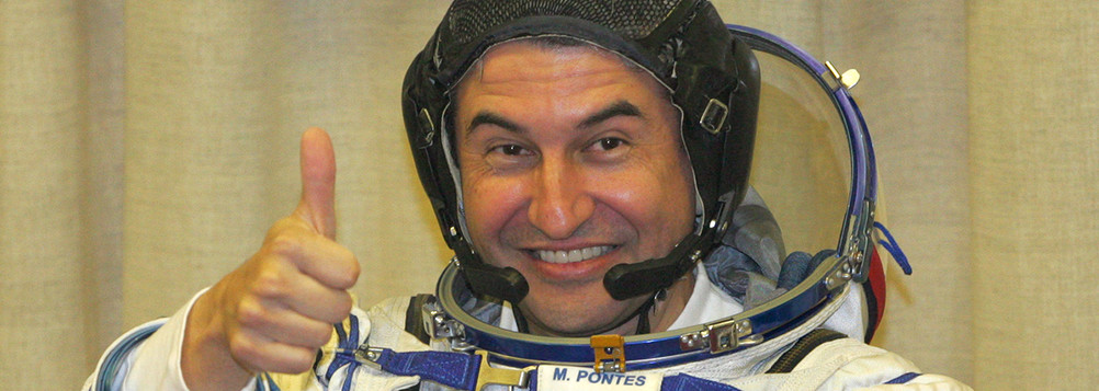 Ministro e ex-astronauta Marcos Pontes (Foto: Shamil Zhumatov - Reuters) Ministro e ex-astronauta Marcos Pontes