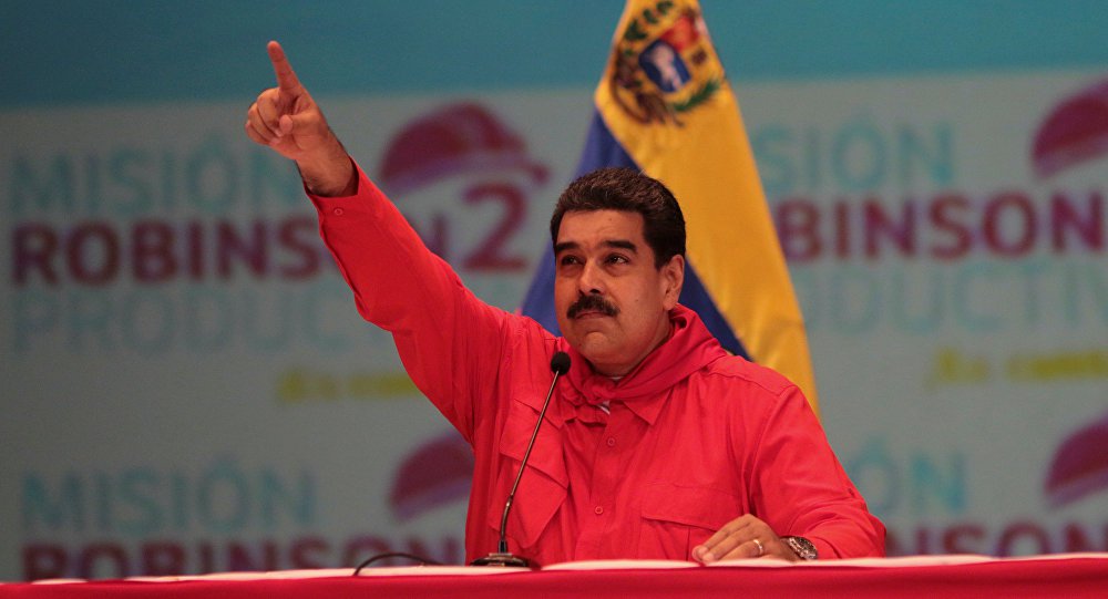 Chancelaria da Venezuela: EUA usam outros países para desestabilizar democracia no país Chancelaria da Venezuela: EUA usam outros países para desestabilizar democracia no país