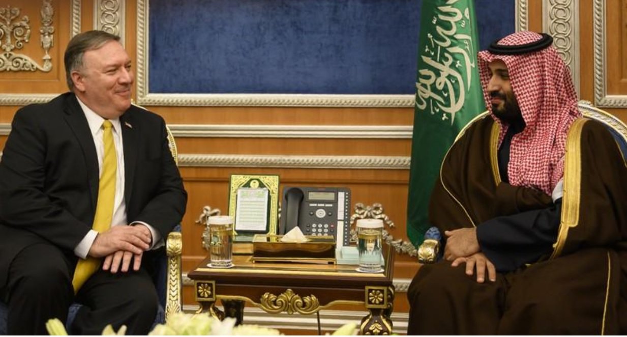 Pompeo: sauditas garantiram que culpados por morte de Khashoggi serão responsabilizados (Foto: Andrew Caballero-Reynolds/Pool via REUTERS) Pompeo: sauditas garantiram que culpados por morte de Khashoggi serão responsabilizados
