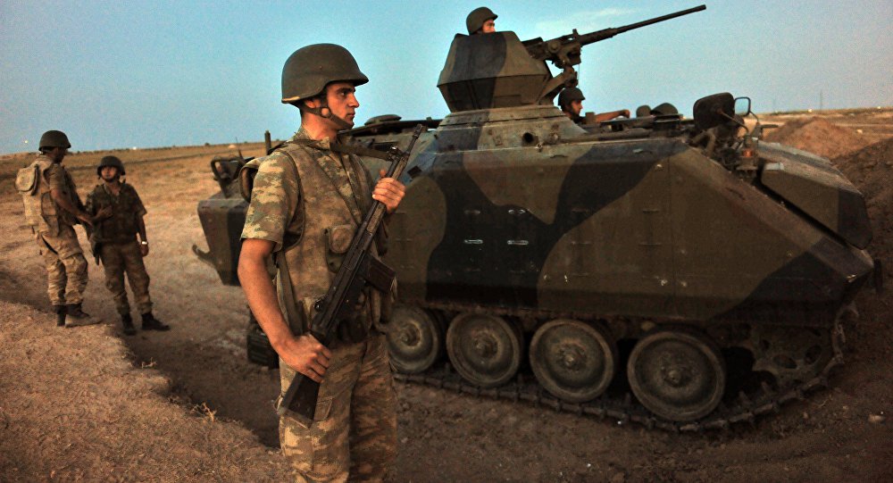 Trump ameaça Turquia com devastação se país atacar milícia curda; Ancara reage Trump ameaça Turquia com devastação se país atacar milícia curda; Ancara reage