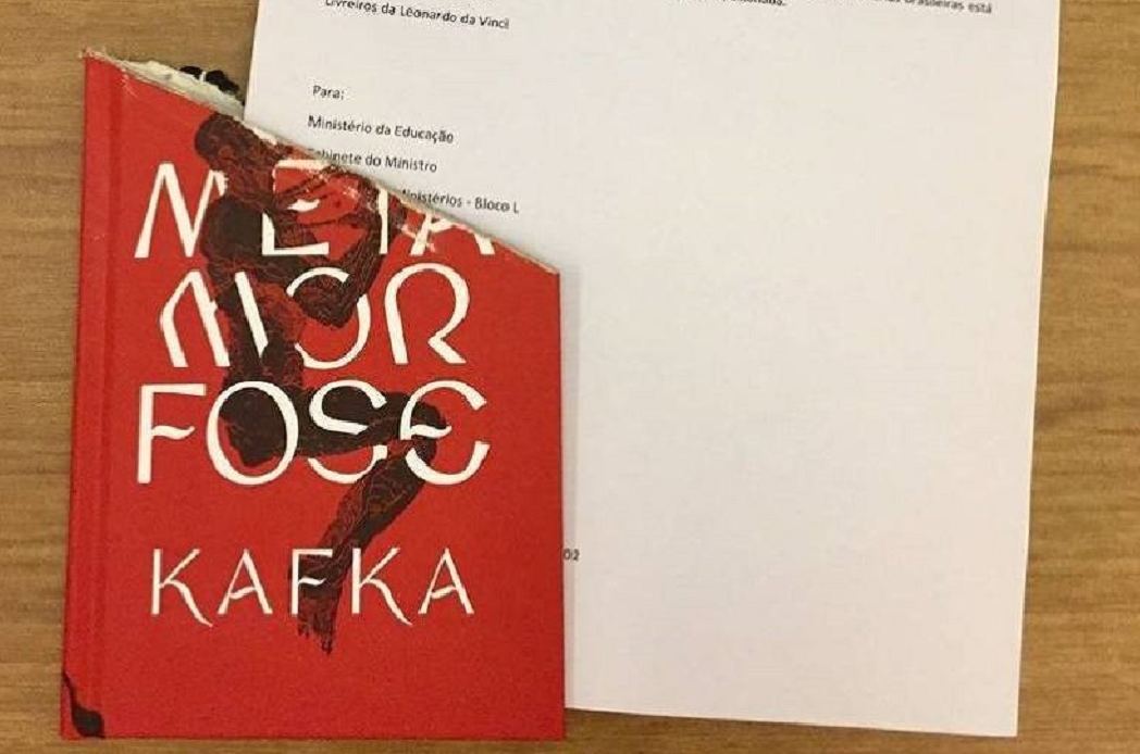 Livro de Kafka sem 25% do conteúdo é enviado a Weintraub Livro de Kafka sem 25% do conteúdo é enviado a Weintraub