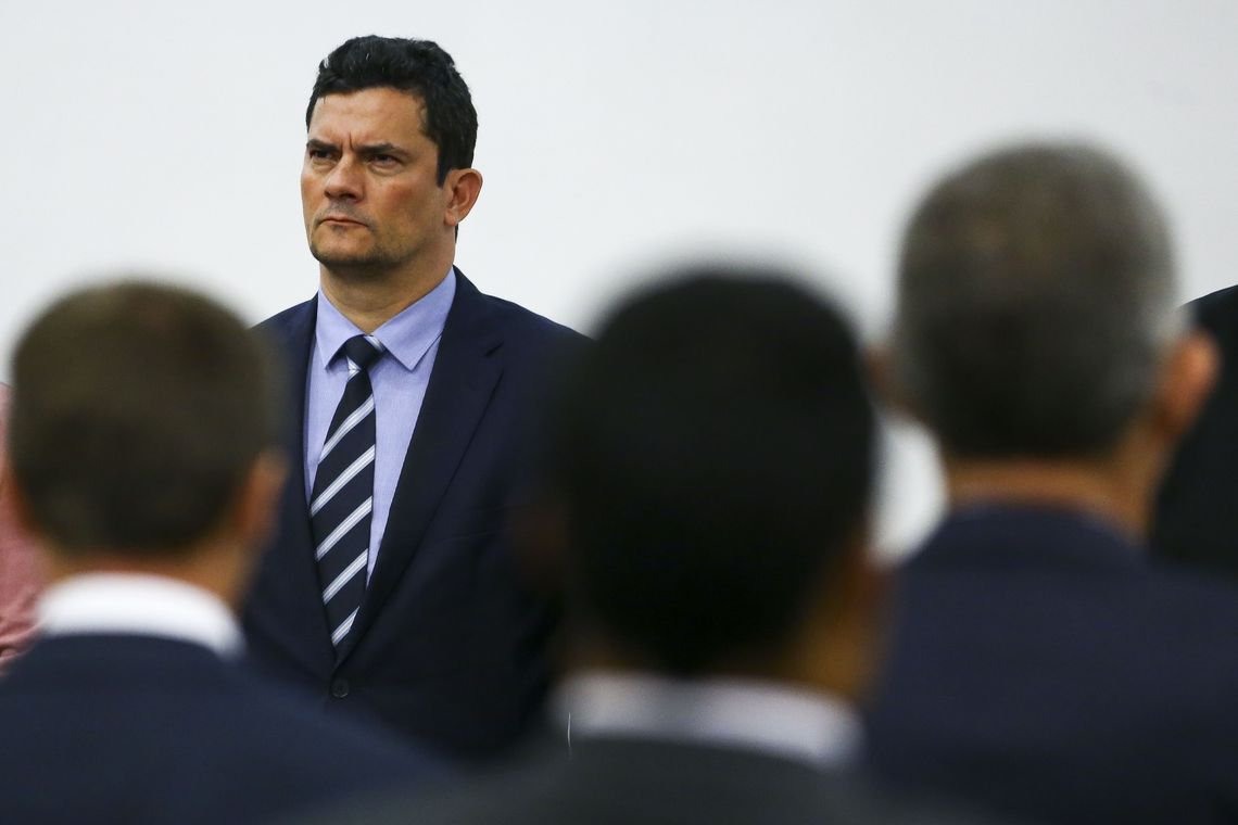 Derrota de Moro foi uma vitória do Brasil (Foto: Marcelo Camargo/Agência Brasil) Derrota de Moro foi uma vitória do Brasil