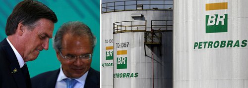 Bolsonaro entrega tudo: Petrobrás dá início à privatização da BR (Foto: Fotos: Reuters) Bolsonaro entrega tudo: Petrobrás dá início à privatização da BR