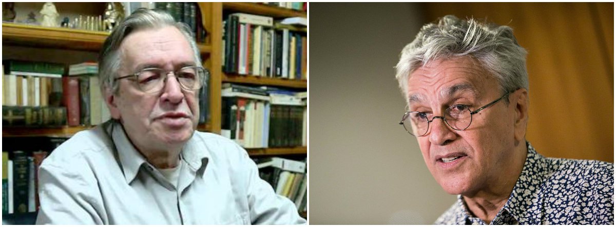 Em ação por injúria contra Caetano, Olavo de Carvalho diz que cantor é 'canalha' (Foto: Reprodução / Wikipedia) Em ação por injúria contra Caetano, Olavo de Carvalho diz que cantor é 'canalha'