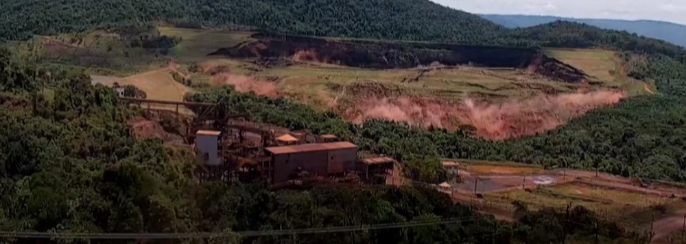 Vale alerta para risco de ruptura de nova barragem em Minas Vale alerta para risco de ruptura de nova barragem em Minas