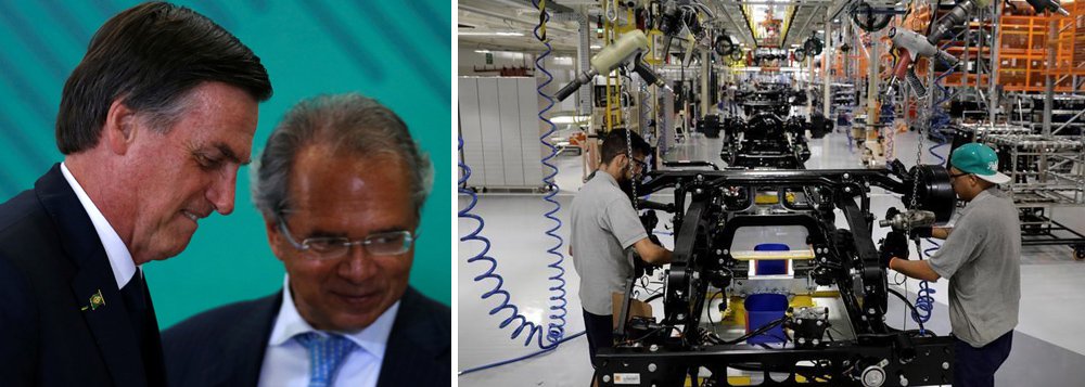 Com PIB em queda, Dieese diz que Brasil pode entrar em recessão (Foto: Reuters ) Com PIB em queda, Dieese diz que Brasil pode entrar em recessão