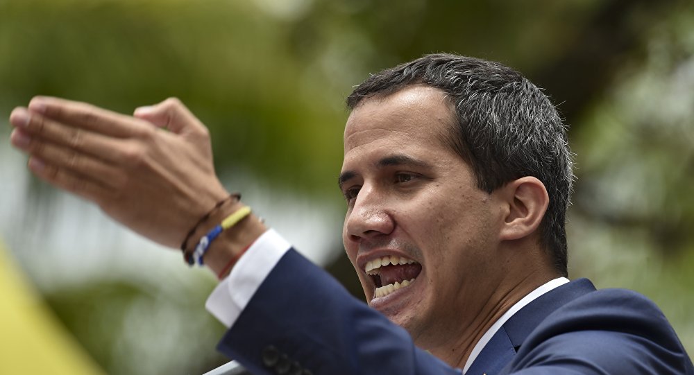 Prisão de militantes em embaixada foi a pedido de Guaidó, diz EUA (Foto: Sputinik) Prisão de militantes em embaixada foi a pedido de Guaidó, diz EUA