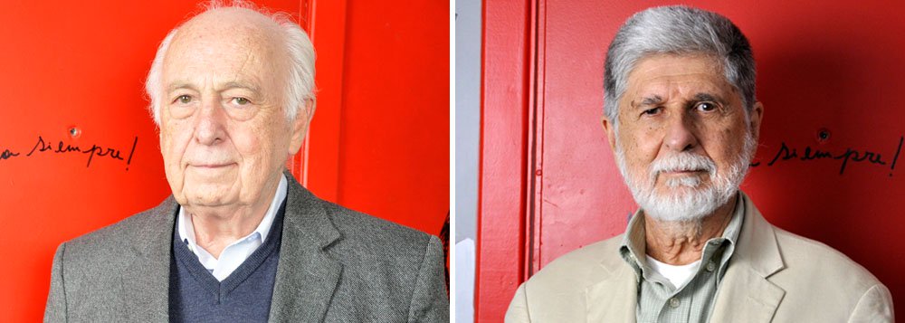 Lula recebe Bresser Pereira e Celso Amorim nesta quinta Lula recebe Bresser Pereira e Celso Amorim nesta quinta