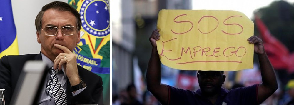 Com economia à deriva, desemprego sobe em 14 estados no 1º tri (Foto: Marcos Corrêa/PR | Reuters) Com economia à deriva, desemprego sobe em 14 estados no 1º tri