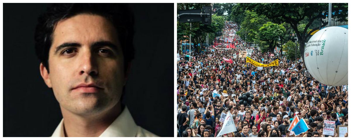 Mello Franco: Bolsonaro provoca a rua Mello Franco: Bolsonaro provoca a rua