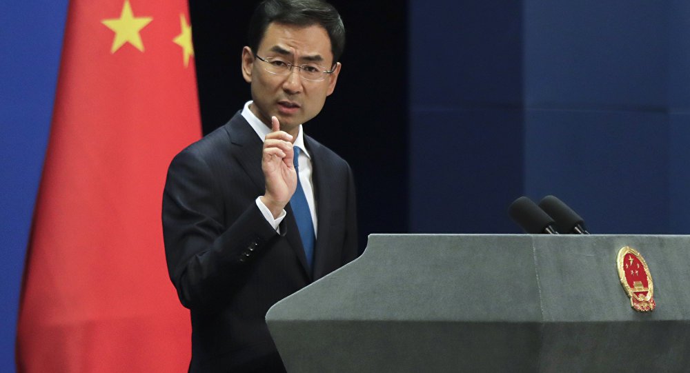 China diz que é capaz de impedir riscos e choques externos China diz que é capaz de impedir riscos e choques externos