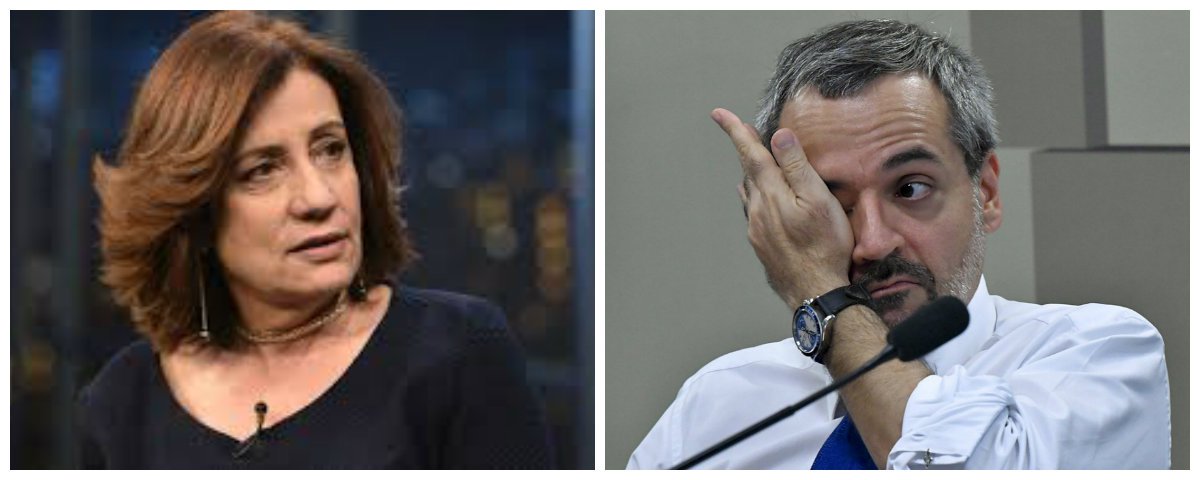Miriam Leitão: Weintraub não perde uma oportunidade de errar Miriam Leitão: Weintraub não perde uma oportunidade de errar