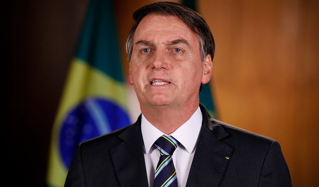 Bolsonaro indica que pode não respeitar lista tríplice na sucessão da PGR (Foto: Alan Santos/PR) Bolsonaro indica que pode não respeitar lista tríplice na sucessão da PGR