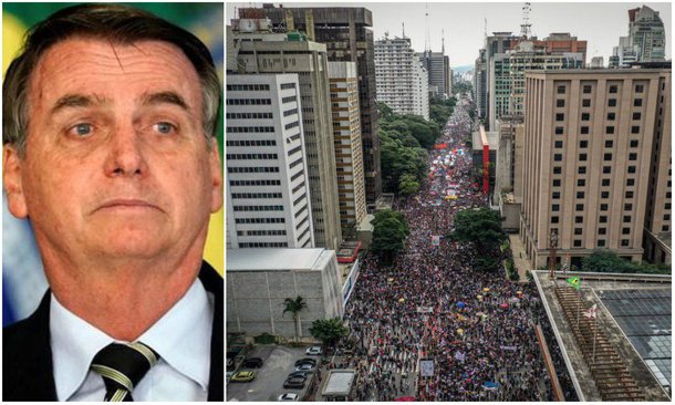 Ou a democracia barra Bolsonaro ou Bolsonaro barra a democracia Ou a democracia barra Bolsonaro ou Bolsonaro barra a democracia