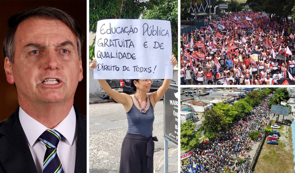 No desespero, Bolsonaro volta as baterias contra o PT e o socialismo (Foto: PR | Reprodução) No desespero, Bolsonaro volta as baterias contra o PT e o socialismo