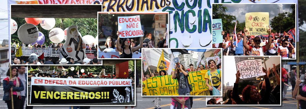 Defesa da educação catalisa insatisfação generalizada com Bolsonaro Defesa da educação catalisa insatisfação generalizada com Bolsonaro