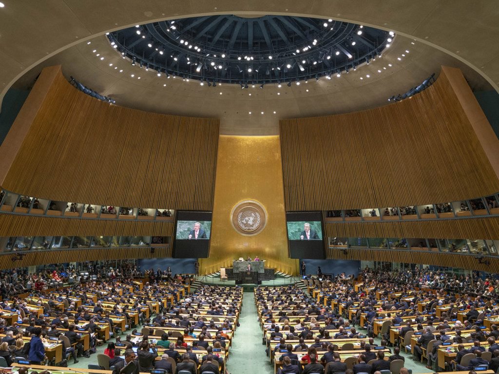 Governo Bolsonaro dá mais um vexame na ONU Governo Bolsonaro dá mais um vexame na ONU