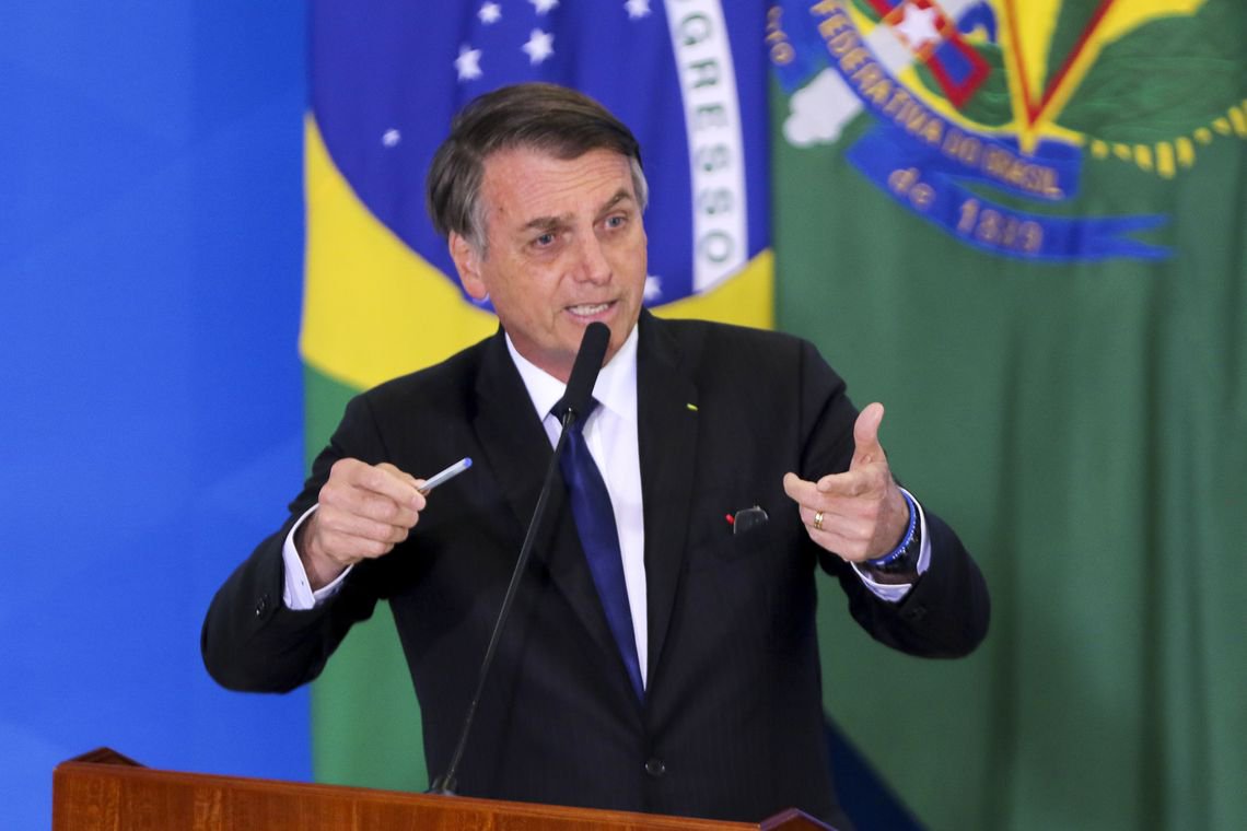 Sindicato com 400 mil policiais critica Bolsonaro: “Ele nos abandonou” (Foto: Wilson Dias/Agência Brasil) Sindicato com 400 mil policiais critica Bolsonaro: “Ele nos abandonou”