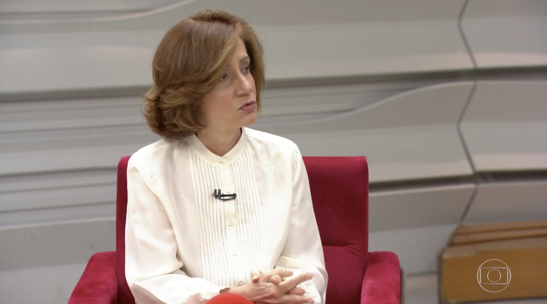 Miriam Leitão: suspensão de contratos com ONGs pode trazer danos irreversíveis (Foto: Reprodução/Globo) Miriam Leitão: suspensão de contratos com ONGs pode trazer danos irreversíveis