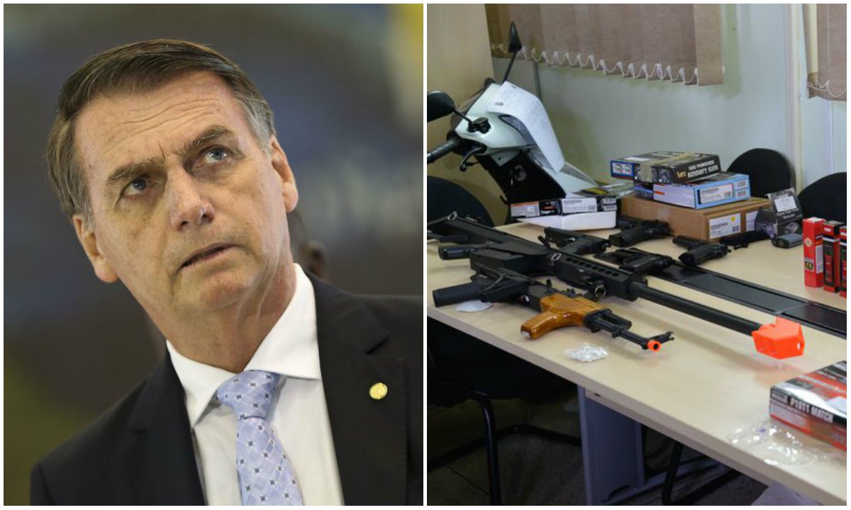Renovação automática prevista no decreto de armas favorece quem tem antecedentes criminais Renovação automática prevista no decreto de armas favorece quem tem antecedentes criminais