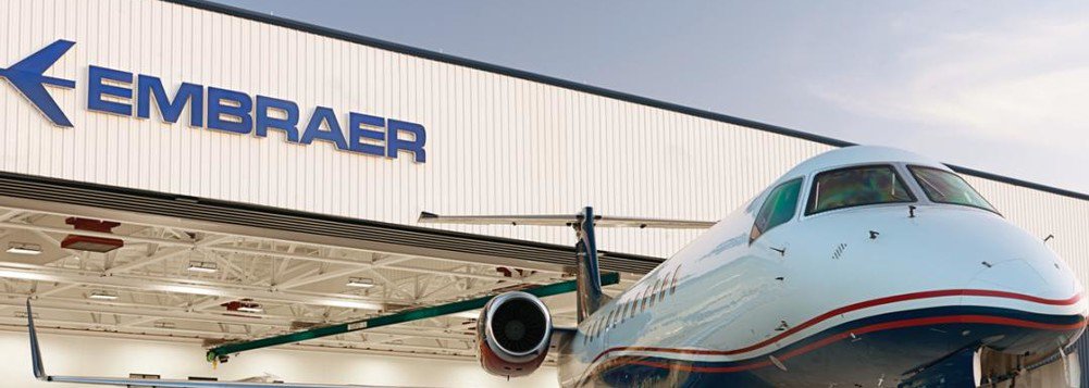 Embraer projeta menos venda de jatos e lucro vai cair mais Embraer projeta menos venda de jatos e lucro vai cair mais