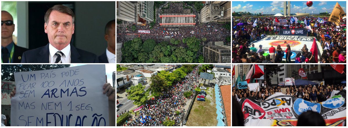 Após 4 meses, Bolsonaro já enfrenta greve, protestos e é expulso de Nova York Após 4 meses, Bolsonaro já enfrenta greve, protestos e é expulso de Nova York