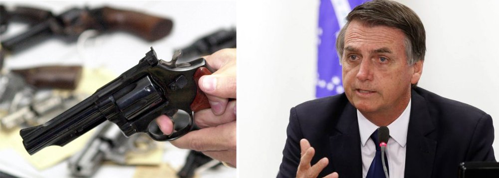 MPF pede suspensão integral de decreto de armas de Bolsonaro MPF pede suspensão integral de decreto de armas de Bolsonaro