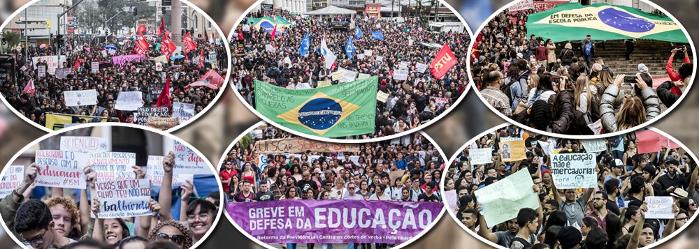 Tarde começa e mais de um milhão já saíram às ruas (Foto: Jornalistas Livres | Mídia Ninja) www.brasil247.com - Tarde começa e mais de um milhão já saíram às ruas