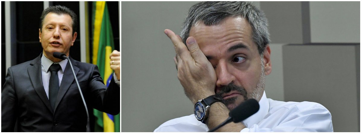 Para aliado do governo, ministro da Educação deveria ser demitido hoje (Foto: Agência Câmara/Agência Senado) Para aliado do governo, ministro da Educação deveria ser demitido hoje