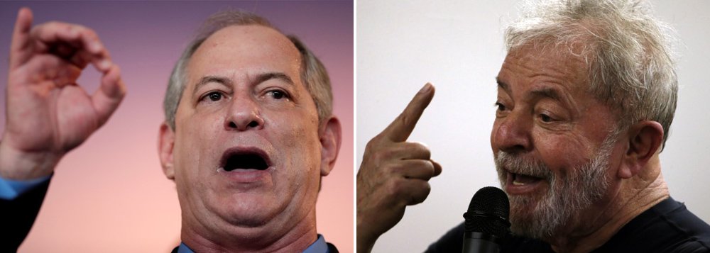 Em dia de mobilização nacional, Ciro insulta Lula: defunto eleitoral (Foto: Reuters) www.brasil247.com - Em dia de mobilização nacional, Ciro insulta Lula: defunto eleitoral