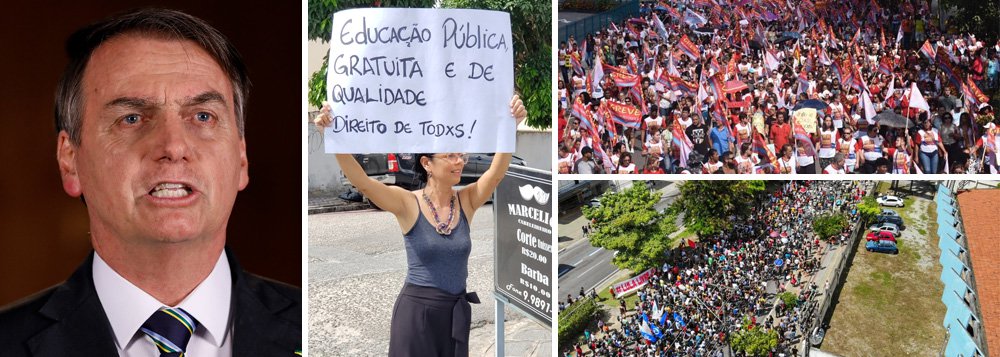Bolsonaro xinga estudantes brasileiros: 'idiotas' (Foto: PR | Reprodução) Bolsonaro xinga estudantes brasileiros: 'idiotas'