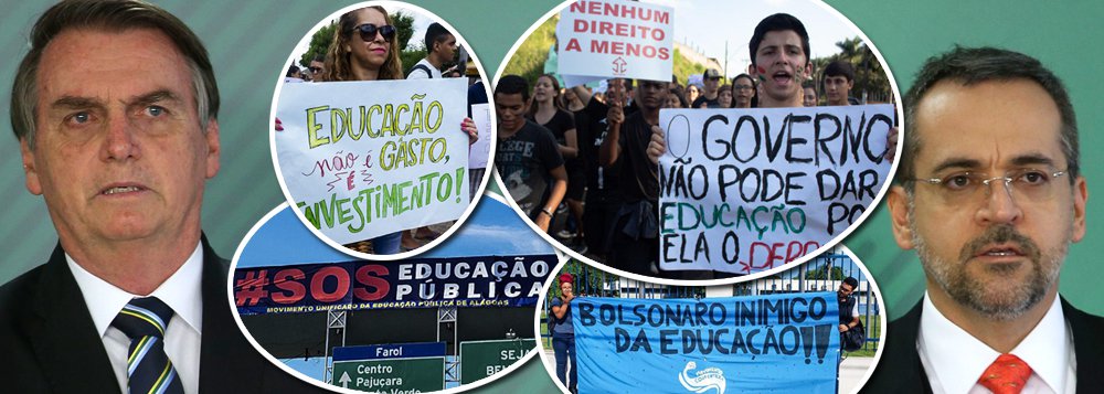 Avalanche de protestos alcança todos os estados brasileiros (Foto: ABr | Mídia Ninja) Avalanche de protestos alcança todos os estados brasileiros