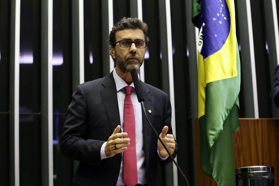 Freixo: Bolsonaro é um presidente criminoso defendendo execuções no campo (Foto: Luis Macedo/Câmara dos Deputados) Freixo: Bolsonaro é um presidente criminoso defendendo execuções no campo
