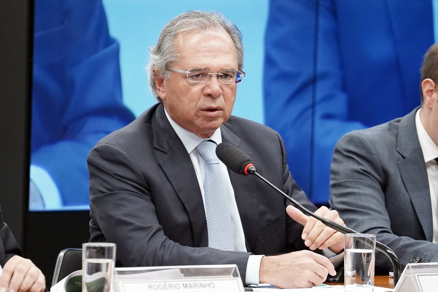 Paulo Guedes está costeando o alambrado? (Foto: Pablo Valadares/Câmara dos Deputados) Paulo Guedes está costeando o alambrado?