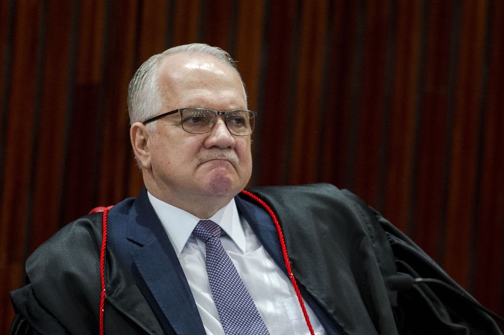 Fachin leva a plenário pedido para suspender inquérito das fake news (Foto: Marcelo Camargo - ABR) Fachin leva a plenário pedido para suspender inquérito das fake news