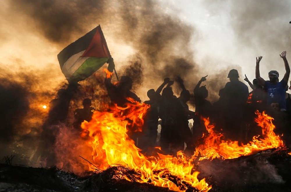 Estado de Israel completa 71 anos manchado por expulsão de palestinos Estado de Israel completa 71 anos manchado por expulsão de palestinos