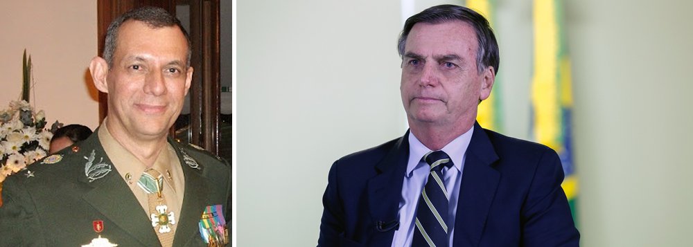 Até o porta-voz é general: militarização em marcha do governo Bolsonaro Até o porta-voz é general: militarização em marcha do governo Bolsonaro