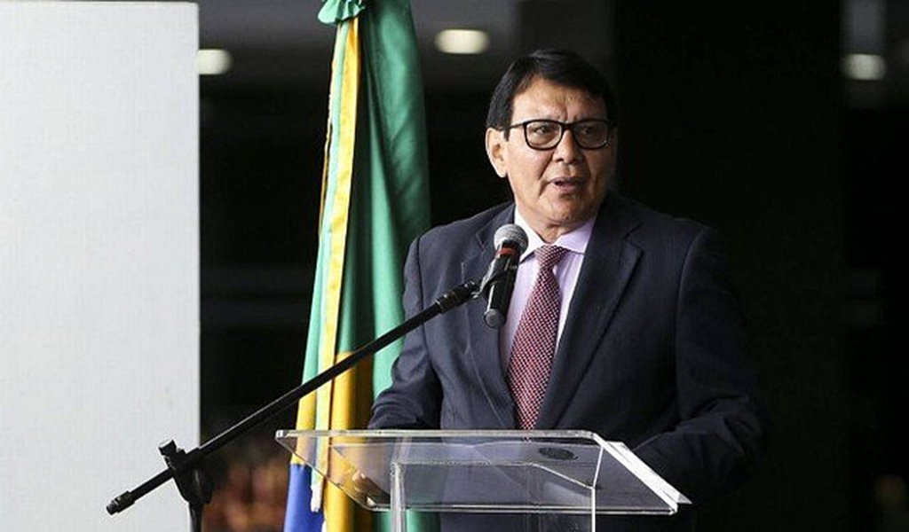 General que assume Funai era contratado de mineradora em conflito com índios no Pará (Foto: Marcelo Camargo - ABR) General que assume Funai era contratado de mineradora em conflito com índios no Pará