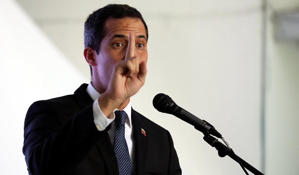 Representante de Guaidó pede reunião com Comando Sul dos EUA (Foto: REUTERS/Manaure Quintero) Representante de Guaidó pede reunião com Comando Sul dos EUA