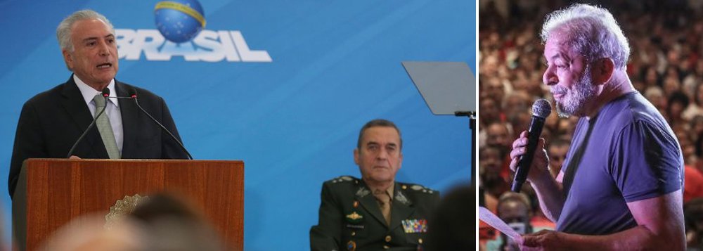 Por que Temer é diferente de Lula? Por que Temer é diferente de Lula?
