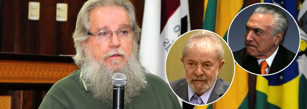 'Lula também deveria estar solto', diz Afrânio Jardim 'Lula também deveria estar solto', diz Afrânio Jardim