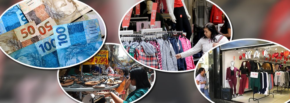 Dia das Mães foi um fiasco e setor de serviços desaba: economia marcha para estagnação (Foto: Reuters | Reprodução) Dia das Mães foi um fiasco e setor de serviços desaba: economia marcha para estagnação