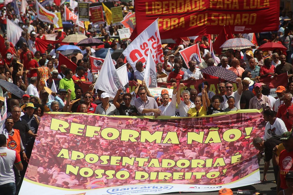 Plantão é criado para esclarecer população sobre reforma da Previdência (Foto: Foto: Divulgação/RBA) Plantão é criado para esclarecer população sobre reforma da Previdência