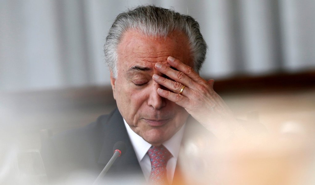 TRF manda Michel Temer de volta para prisão (Foto: REUTERS/Adriano Machado) www.brasil247.com - TRF manda Michel Temer de volta para prisão