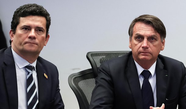 Jogada de mestre: ao pagar fatura da eleição, Bolsonaro tira Moro da frente em 2022 (Foto: Marcos Corrêa/PR) Jogada de mestre: ao pagar fatura da eleição, Bolsonaro tira Moro da frente em 2022