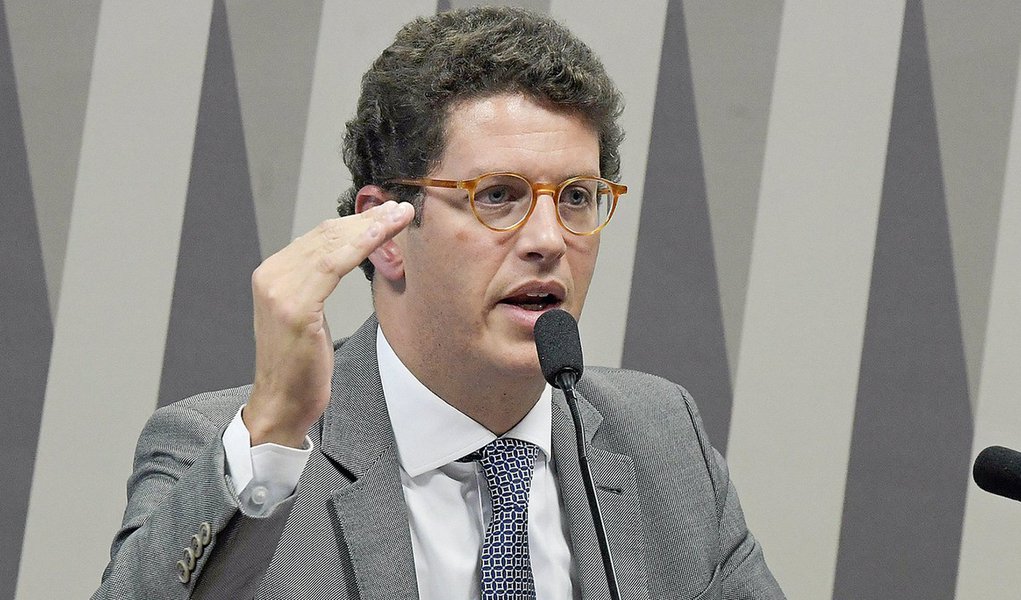 Salles: participantes de evento sobre clima da ONU só viriam 'fazer turismo' (Foto: Roque de Sá/Agência Senado) Salles: participantes de evento sobre clima da ONU só viriam 'fazer turismo'