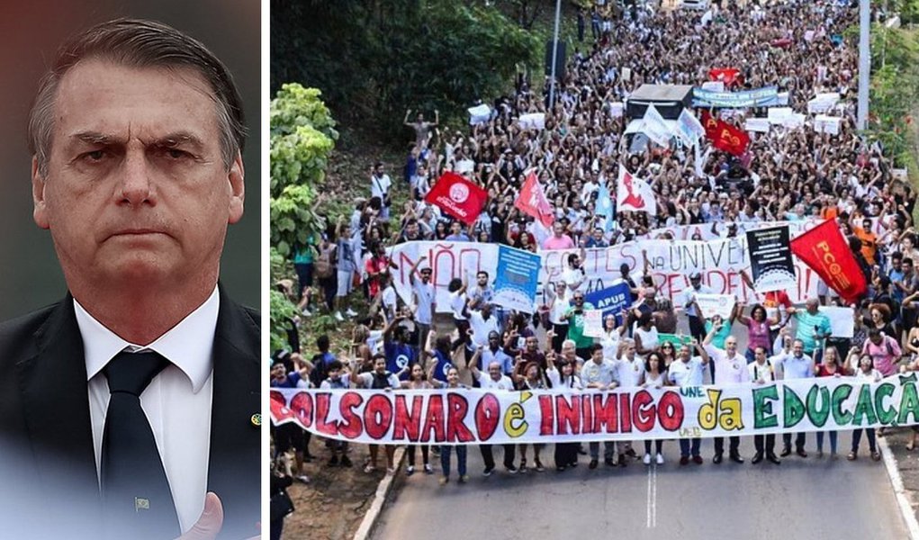 Mais de 40 manifestações programadas para 15 de maio. Confira a agenda Mais de 40 manifestações programadas para 15 de maio. Confira a agenda