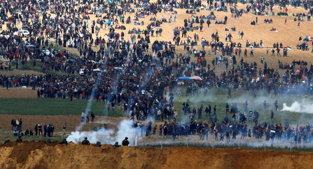 Bloqueio sionista de 12 anos provoca colapso social em Gaza, diz ONU Bloqueio sionista de 12 anos provoca colapso social em Gaza, diz ONU