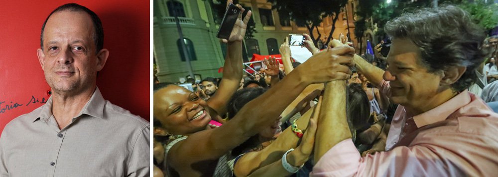 Altman: Haddad é o único nome do PT capaz de vencer a disputa pela prefeitura de São Paulo Altman: Haddad é o único nome do PT capaz de vencer a disputa pela prefeitura de São Paulo